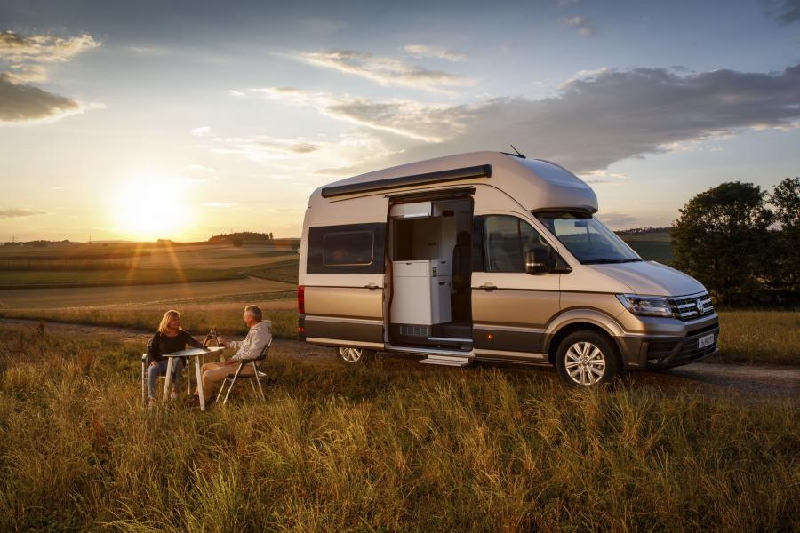  Volkswagen Grand California 600 2018 года  (WW) (фото 3 из 45)